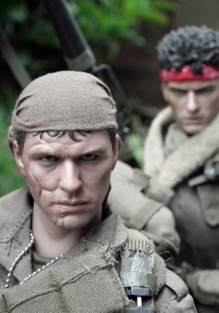 hot toys sgt barnes